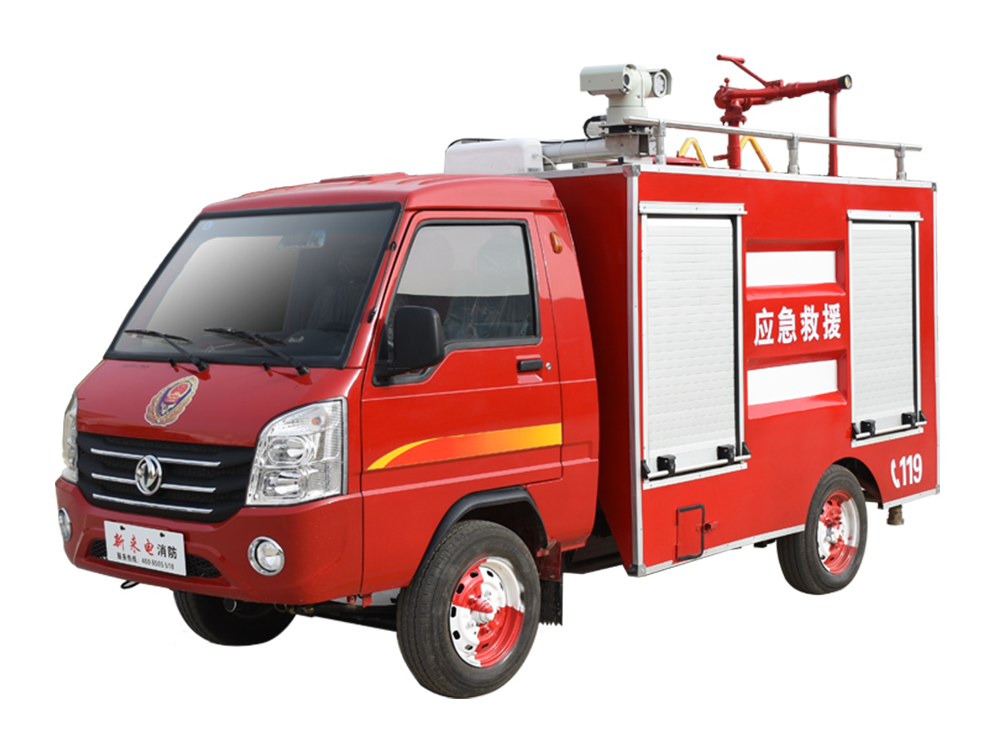 新來(lái)電小霸王消防車(chē)1.5噸水罐消防車(chē) 智能款